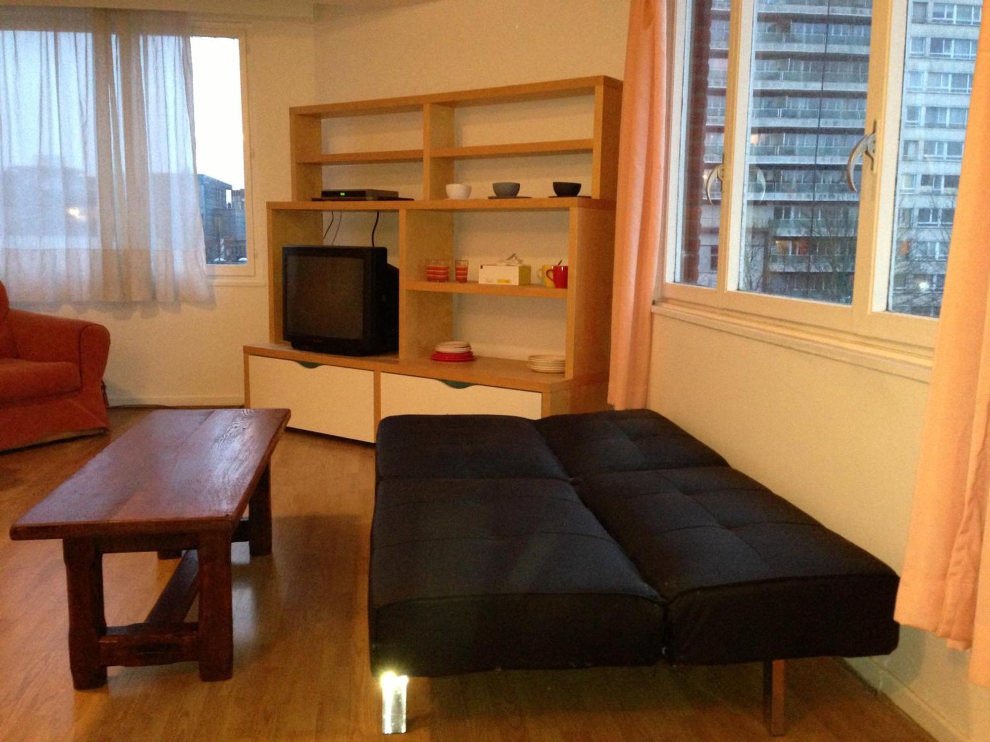 Appartements Brussel Apartamento